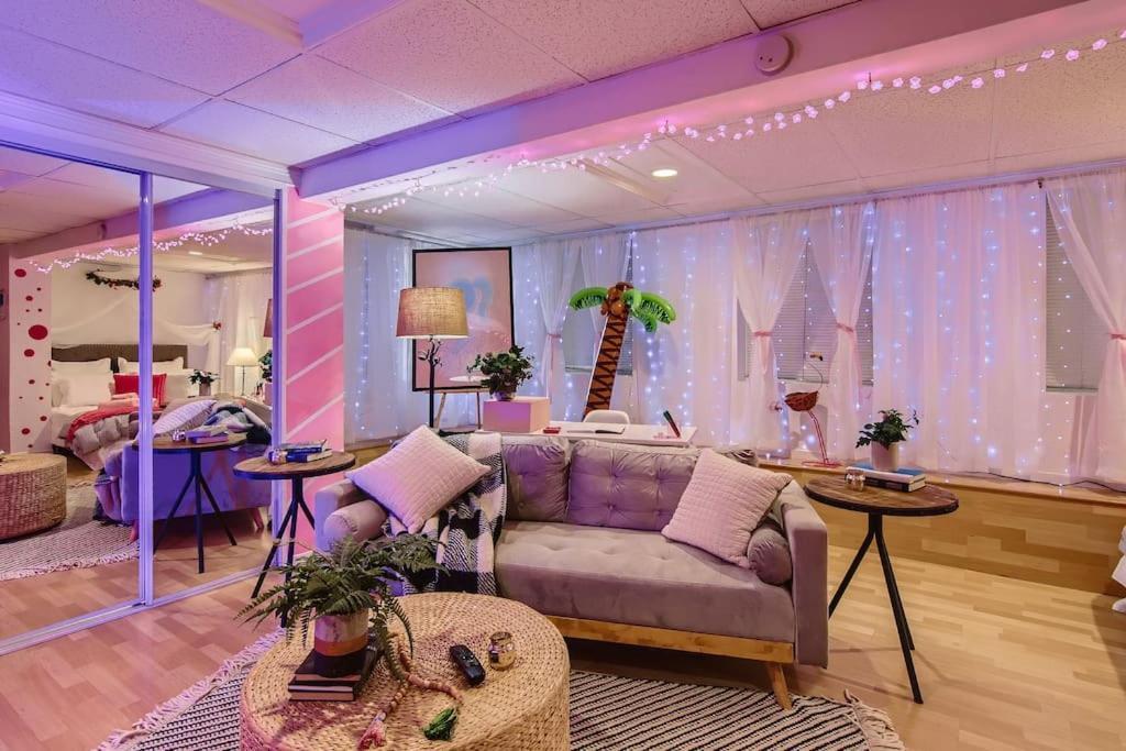 Barbie'S Dream Apt In The City Sacramento Luaran gambar