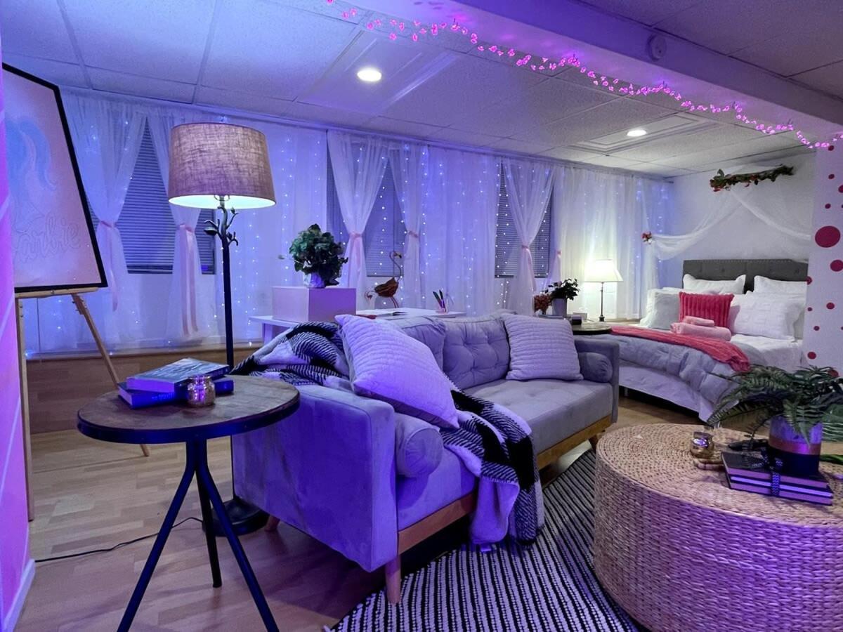 Barbie'S Dream Apt In The City Sacramento Luaran gambar