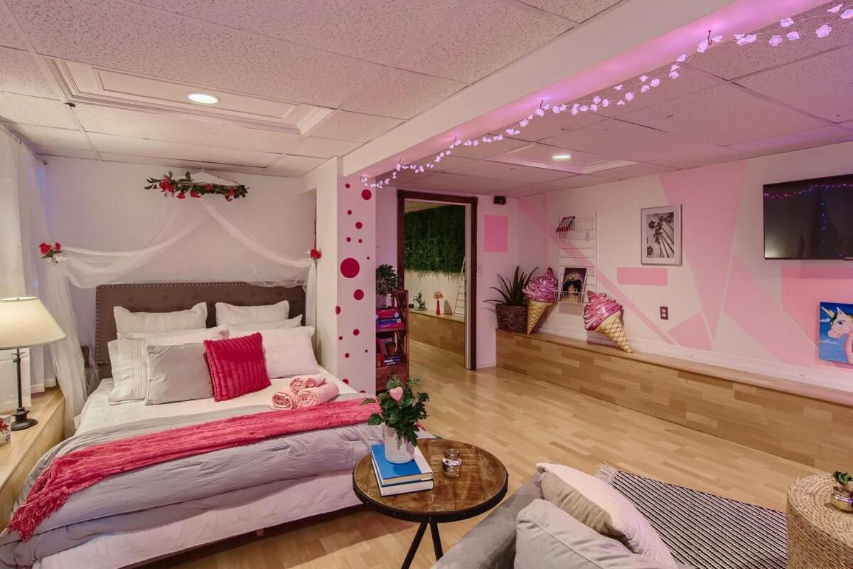 Barbie'S Dream Apt In The City Sacramento Luaran gambar